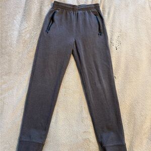 Old Navy Boy’s Charcoal Gray Zipper Pocket Jogger Pants